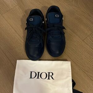 Blue Dior sneakers size 43